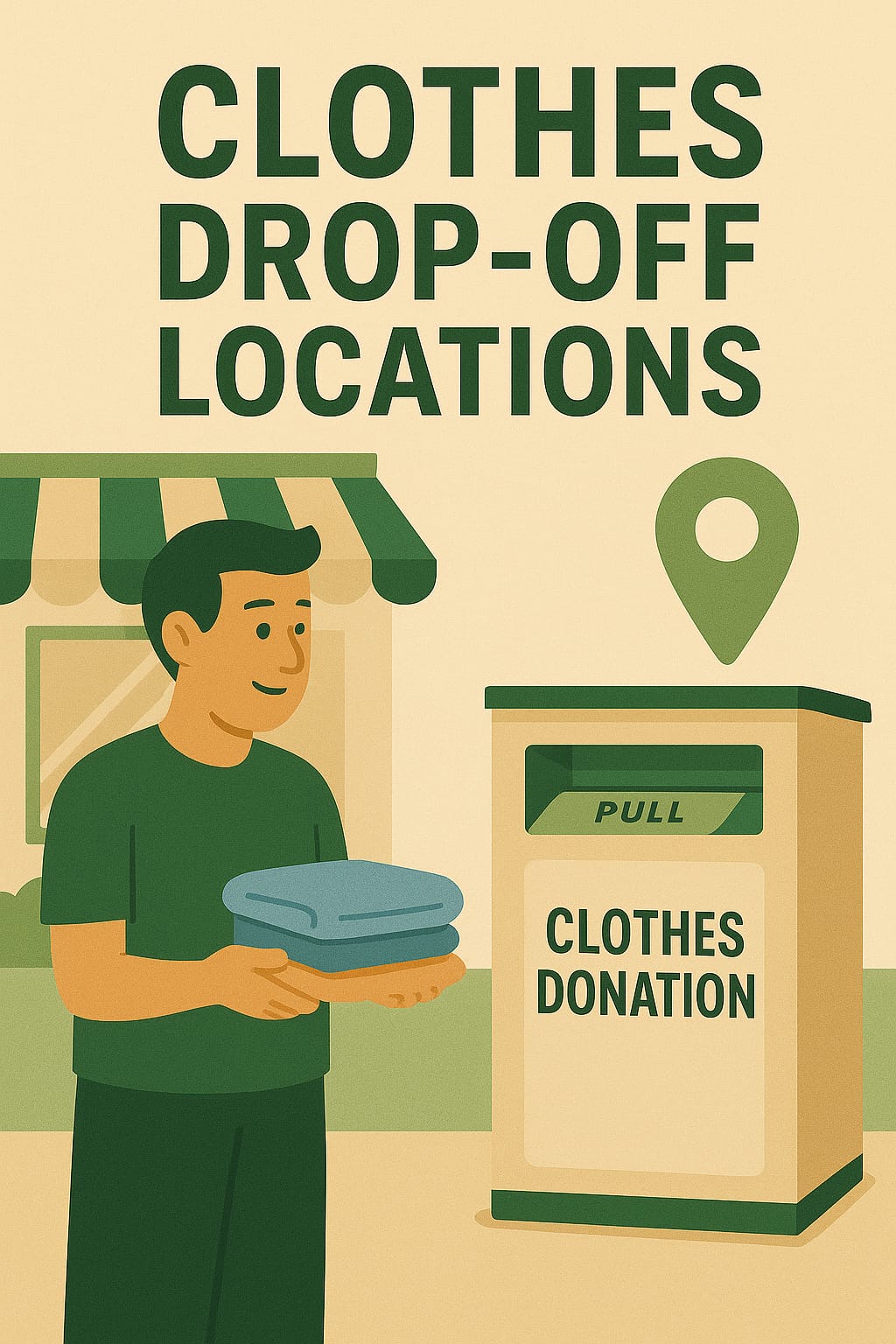 Textile Recycling drop off locations